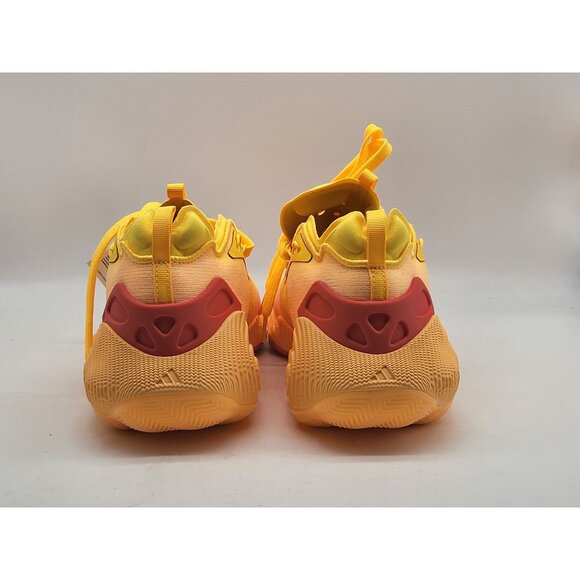 Adidas Trae Young 3‎ Acid Orange Mens Basketball Shoes Sneakers IE2706 Size 7 - Picture 5 of 11